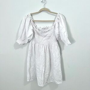Hill House Home Athena Nap Dress in White
